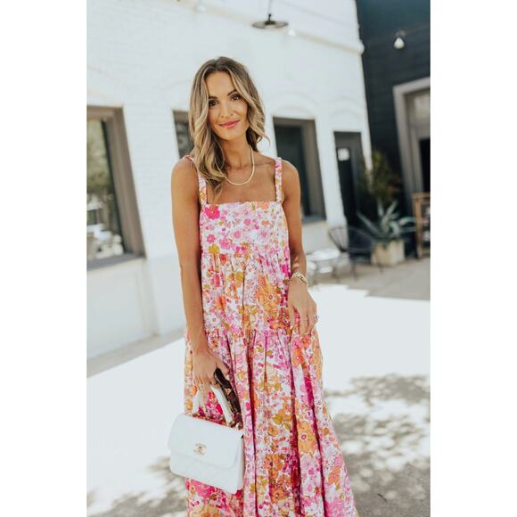 Free People Dresses & Skirts - NEW Free People Park Slope Maxi Dress Size Large MSRP $148